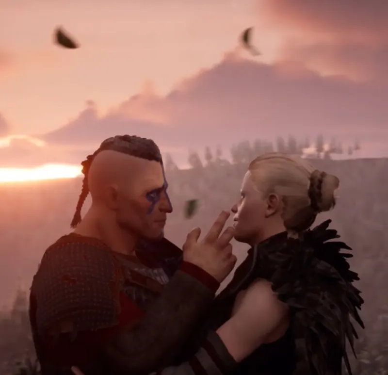 Un couple amoureux dans Herezh