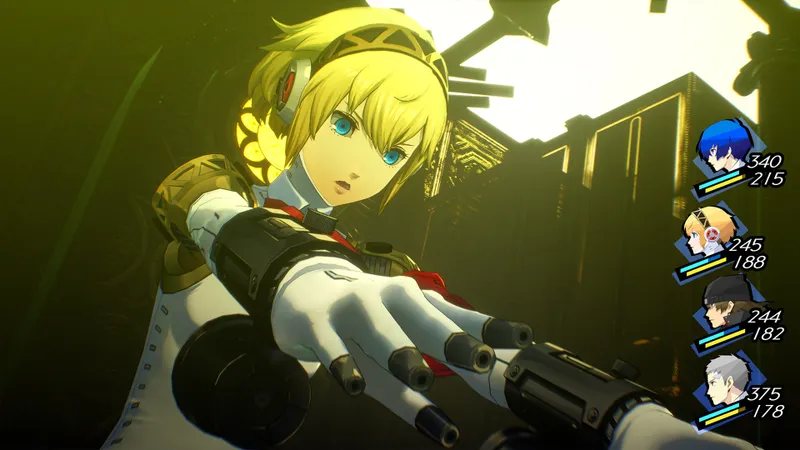 Capture officielle de Persona 3 Reload montrant le contexte de gameplay pour l'étape 1 du guide joueur