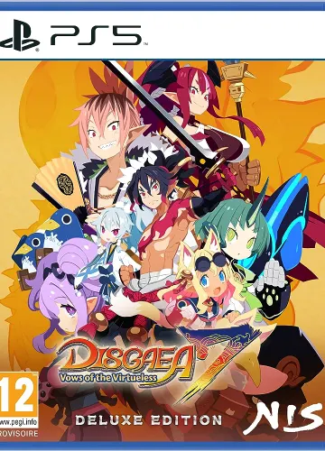 Disgaea 7 : Vows of the Virtueless — jaquette du jeu