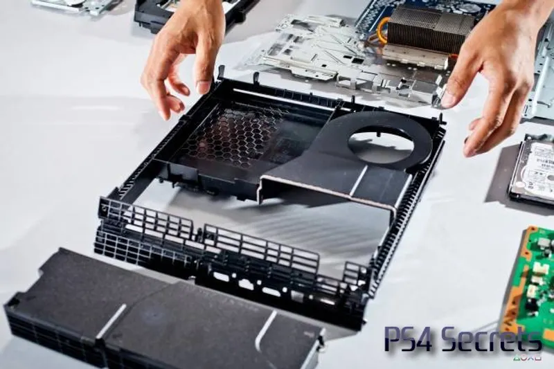 Premières photos de l'intérieur de la Playstation 4