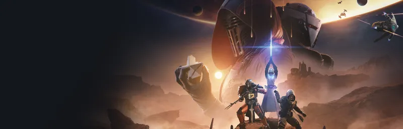 Destiny 2 dans une scène de science-fiction pour préparer une escouade coop
