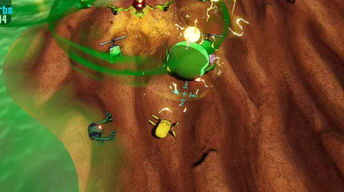 Squirterzz, visuel officiel Steam du jeu d’action