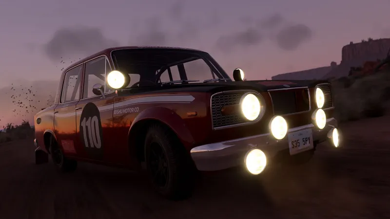 BeamNG.drive illustrant les améliorations visuelles prévues avec la version 0.39
