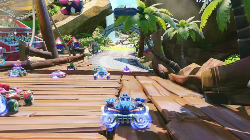 Team Sonic Racing - guide : comment bien travailler en équipe ? - 8