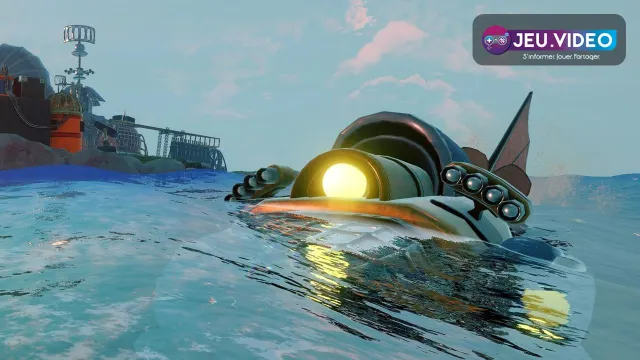 Sea Walker Saga montre son monde océanique steampunk et son île mobile