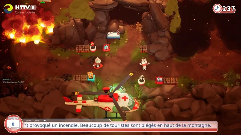 test Rescue Party Live - solo