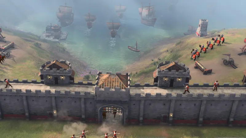 Age of Empires IV : capture 4 publiée dans la galerie Steam du jeu