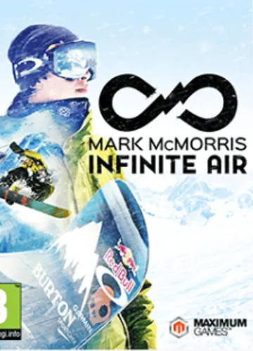 Mark McMorris Infinite Air — jaquette du jeu