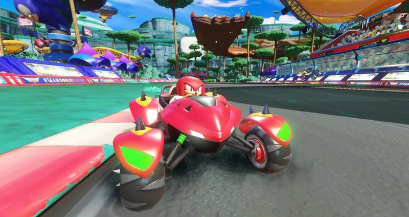 TEAM SONIC RACING - Bien choisir son personnage 2