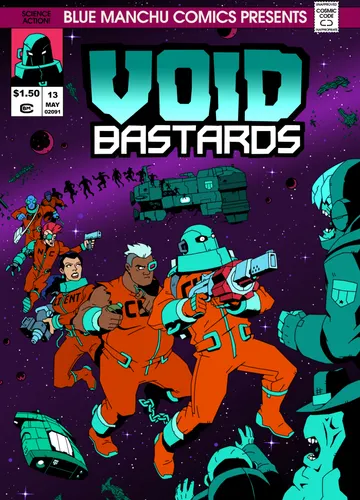 Void Bastards — jaquette du jeu