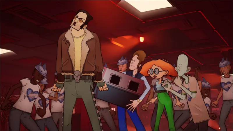 3 out of 10 - climax