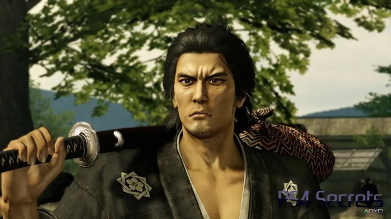 Des images de Yakuza Ishin sur ps4
