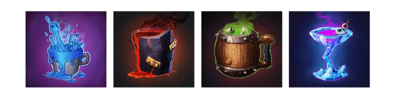 Hearthstone Talan boissons