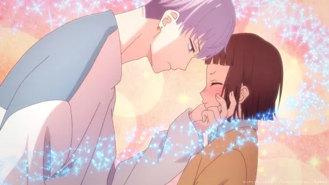 Aikotoba opening anime : Ito et ses quatre frères dans une scène de la série