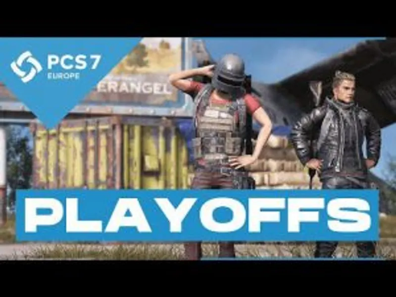 PUBG Continental Series 7