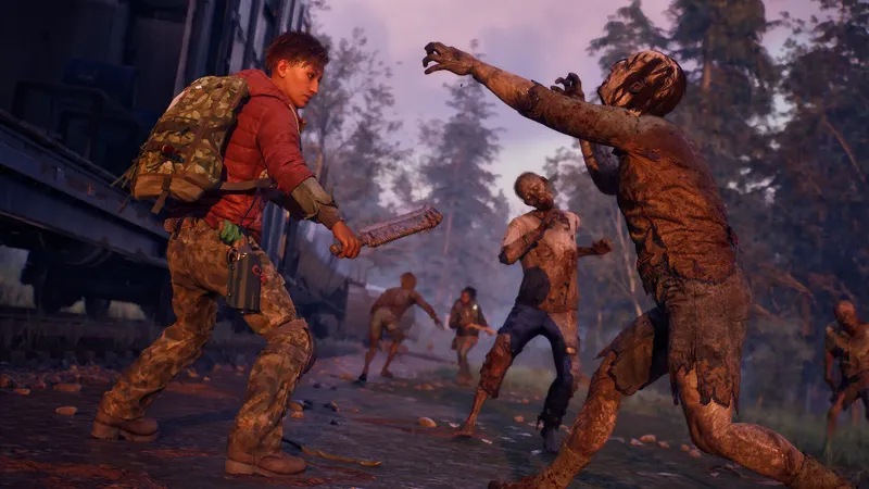 State of Decay 2: screenshot 2 published in the game’s Steam gallery
