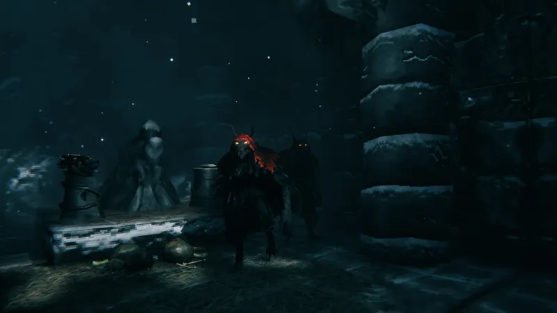Capture officielle de Valheim montrant le contexte de gameplay pour l'étape 4 du guide joueur