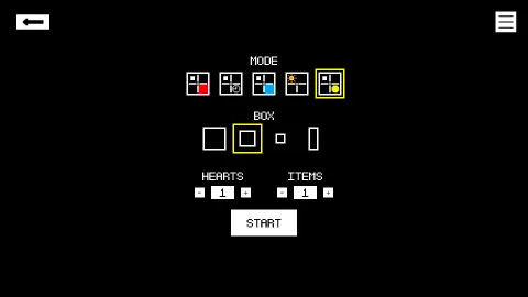 Turning Box, visuel officiel paysage du jeu de score sur Steam