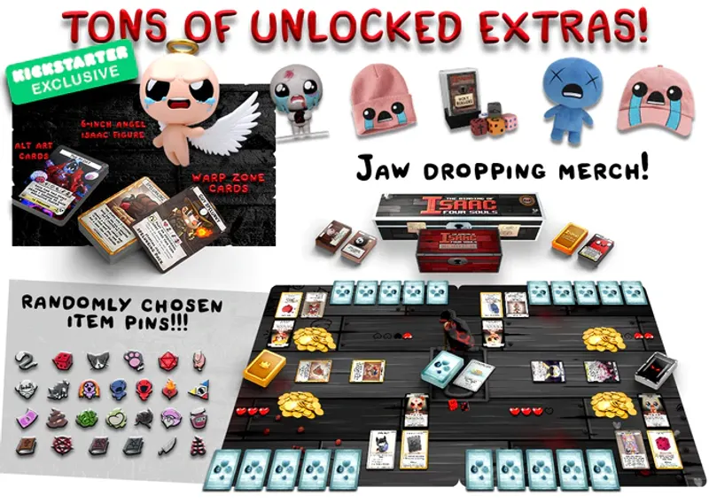 The Binding of Isaac : Four Souls Requiem