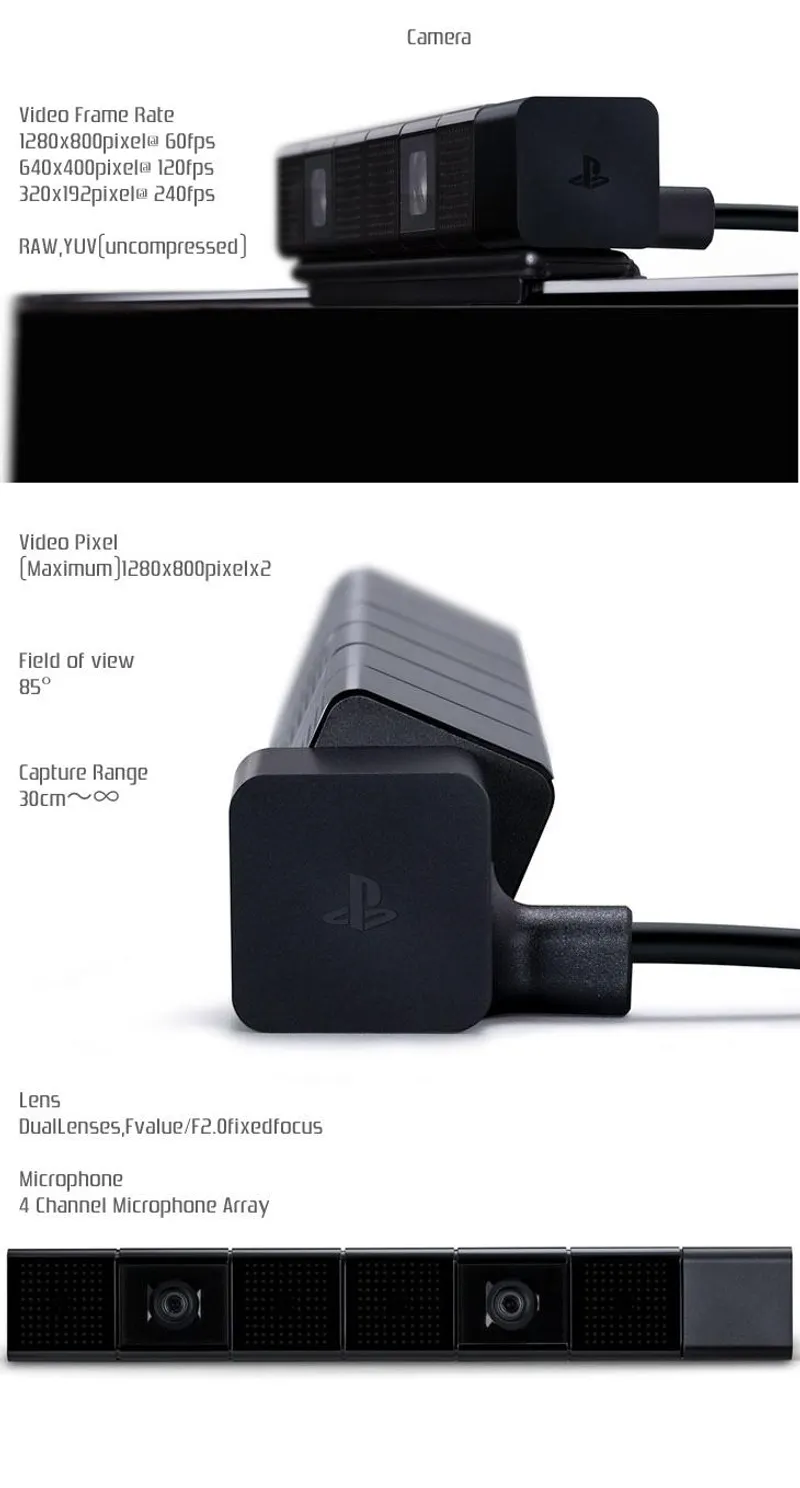 PS4 eye playstation eye