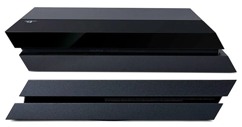PS4 de profil