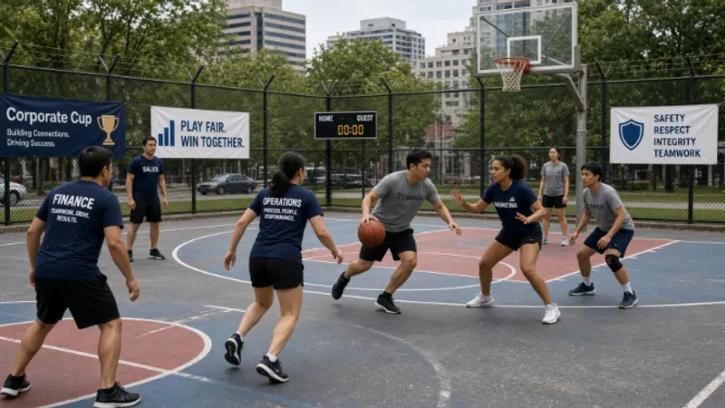 Why Corporate Sports Shape Company Culture