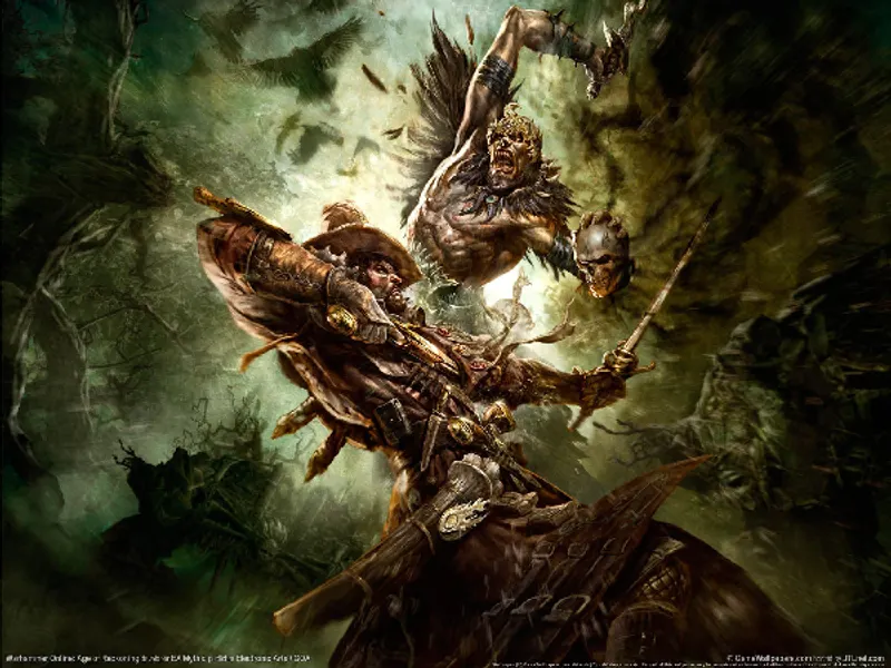 Warhammer online AOR