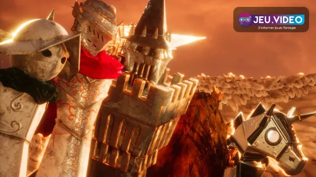 Stonemachia date de sortie avec Zefiro dans un monde sombre inspiré des échecs
