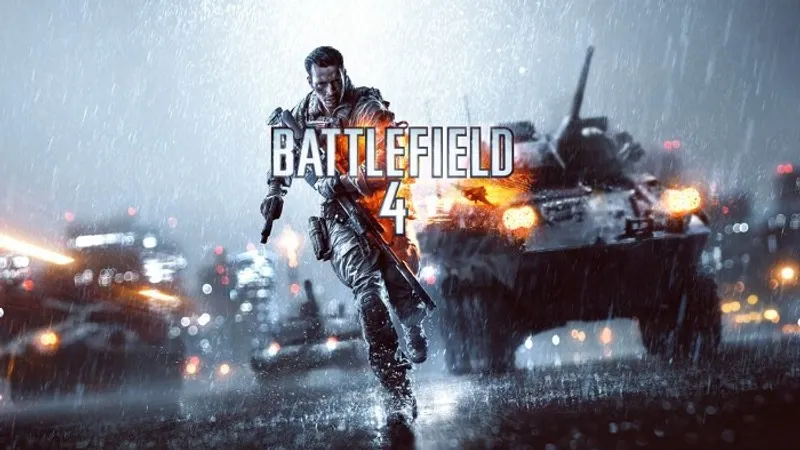 Battlefield 4 sur PlayStation 4