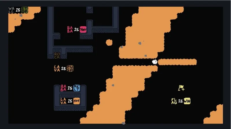 Baba is you difficile