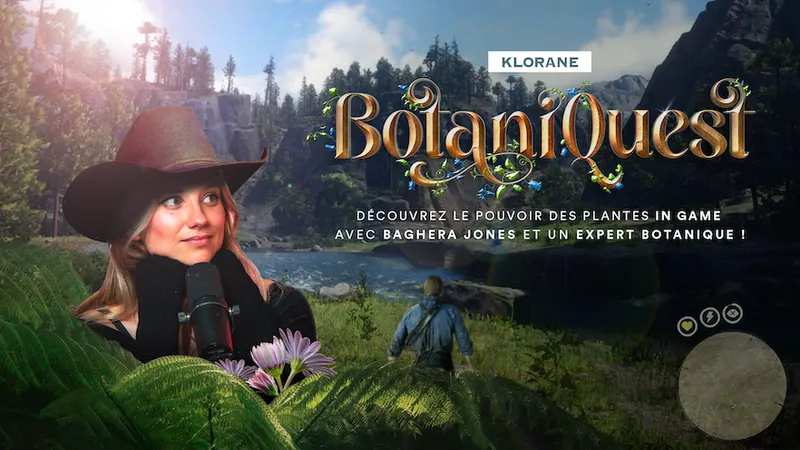 "BotaniQuest" : un live Twitch pour découvrir le pouvoir des plantes via les jeux vidéo