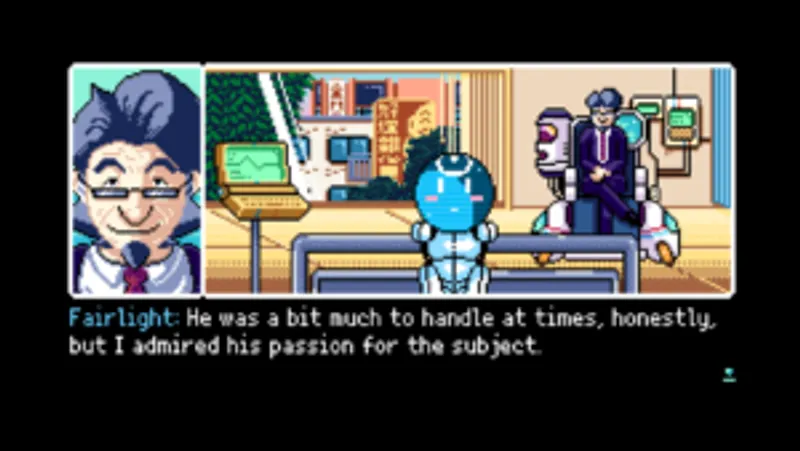 2064: Read Only Memories - Mr.Fairlight