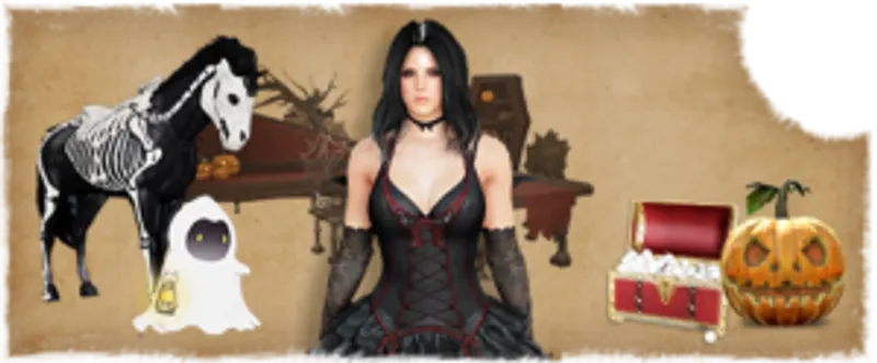 Halloween sur Black Desret Online