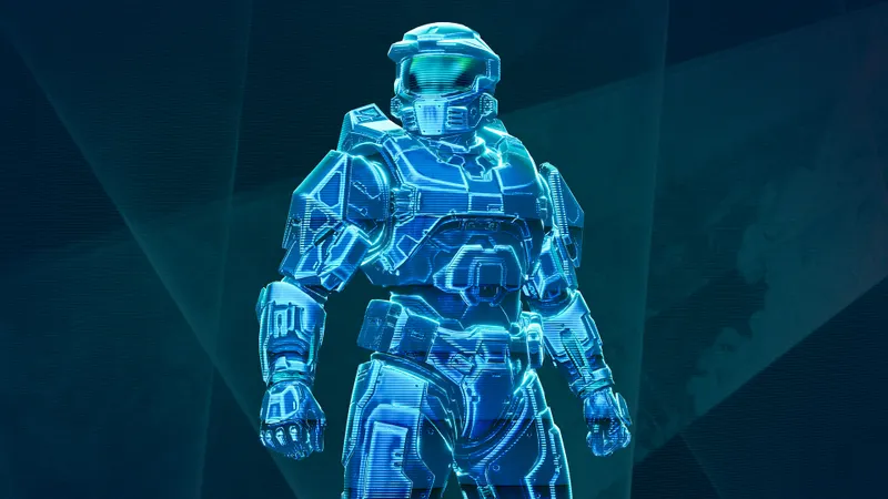 Visuel officiel de Halo : Campaign Evolved utilise comme contexte de gameplay pour la section 1 de l'article