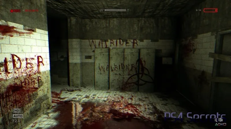 Outlast, la peur sur PS4