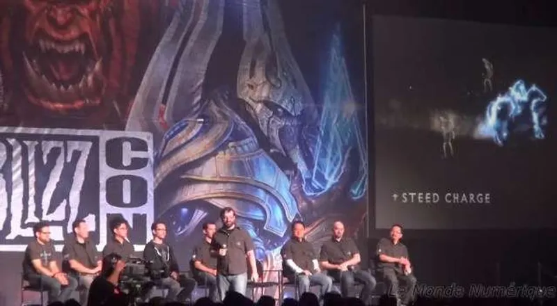 blizzcon conférence 2013