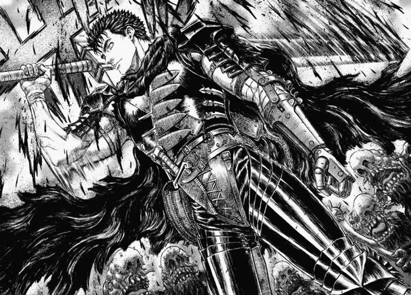 Guts, le héros de Berserk