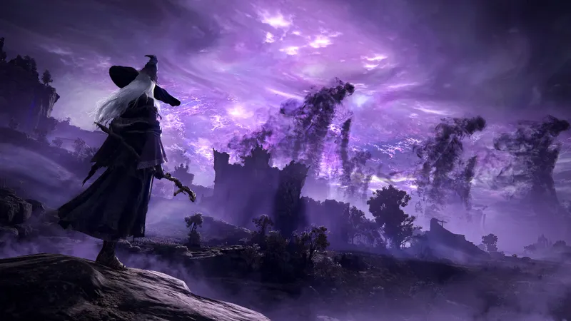 Capture officielle de ELDEN RING NIGHTREIGN montrant le contexte de gameplay pour l'étape 4 du guide joueur