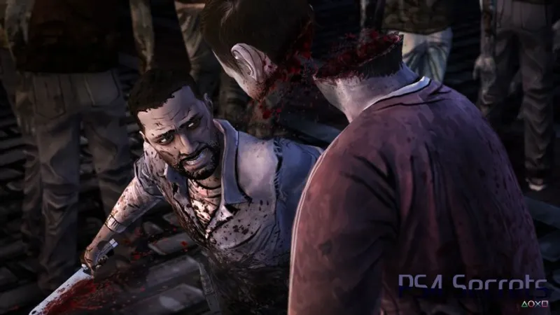Jeux PS4 : « The Walking Dead » et « The Wolf Amoung Us » sur PS4 et Xbox One