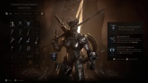 Mortal Shell II, scène de gameplay officielle liée à la Week 1
