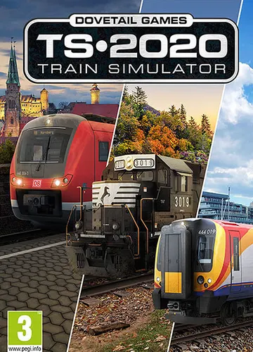 Train Simulator 2020 — jaquette du jeu