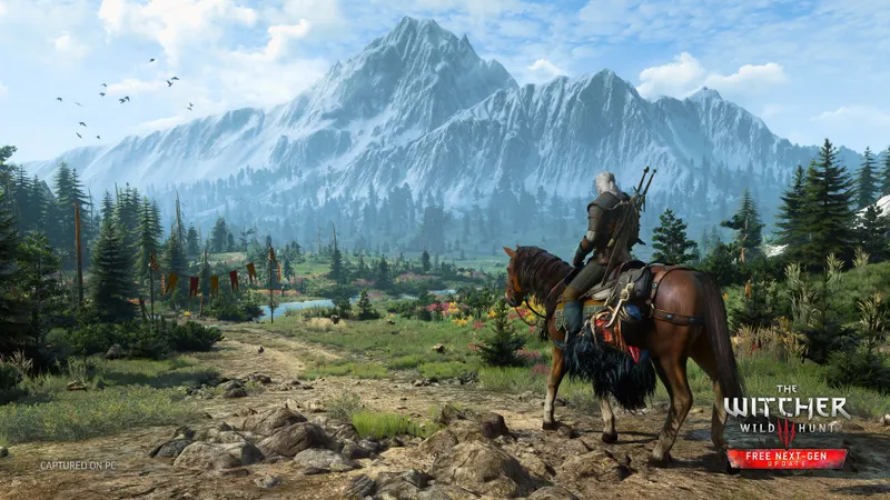 Capture officielle de The Witcher 3 : Wild Hunt montrant le contexte de gameplay pour l'étape 2 du guide joueur