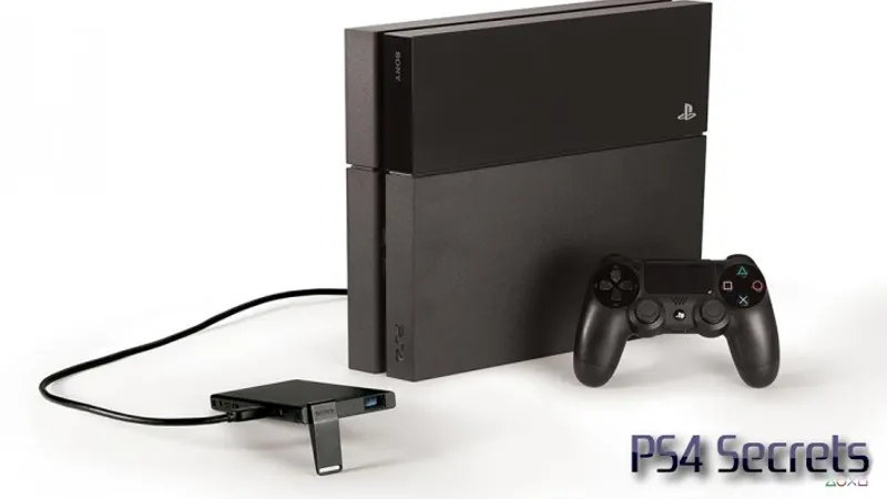 Un pico projecteur pour la playstation 4