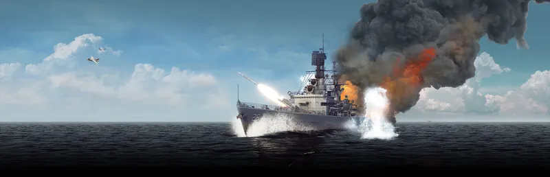 Sea Power dans Steam Ocean Fest 2026 avec combat naval moderne en simulation