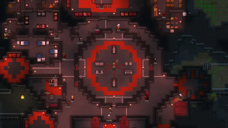 Capture officielle de RimWorld - Biotech montrant le contexte de gameplay pour l'étape 4 du guide joueur
