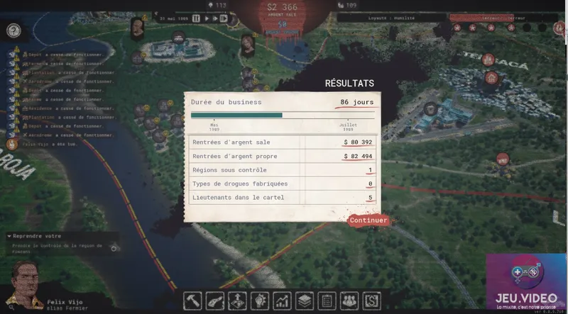 Preview de Cartel Tycoon - mort