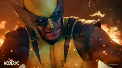 Wolverine’ game trailer : Logan combat avec ses griffes dans Marvel’s Wolverine