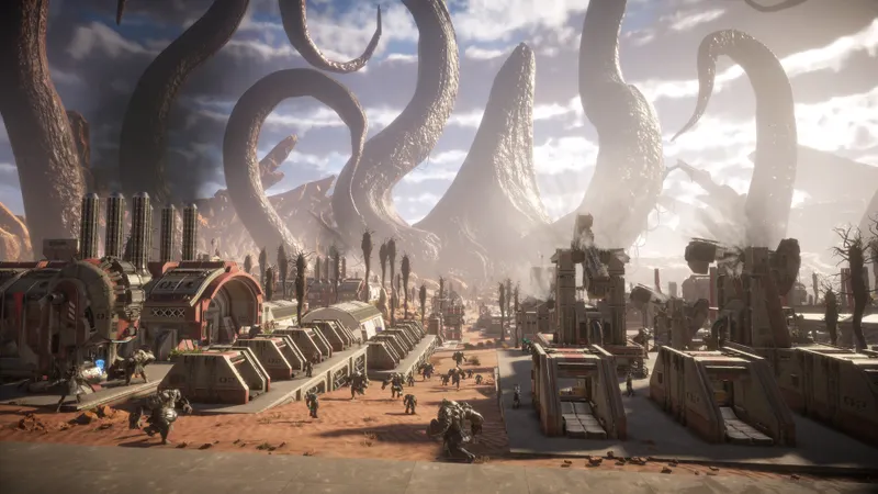 Visuel officiel de Pax Autocratica utilise comme contexte de gameplay pour la section 2 de l'article