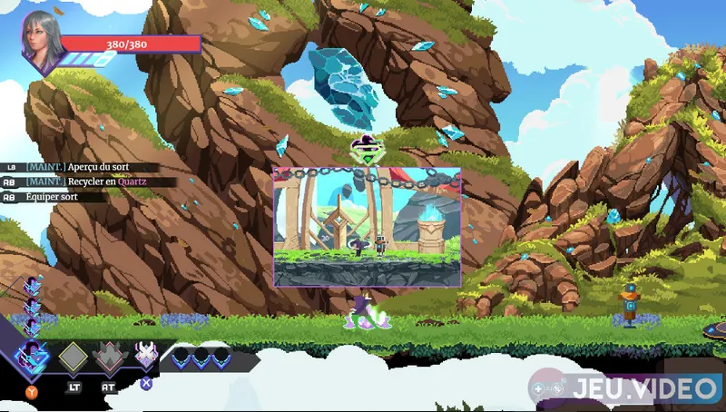 Preview Astral Ascent - Sorts