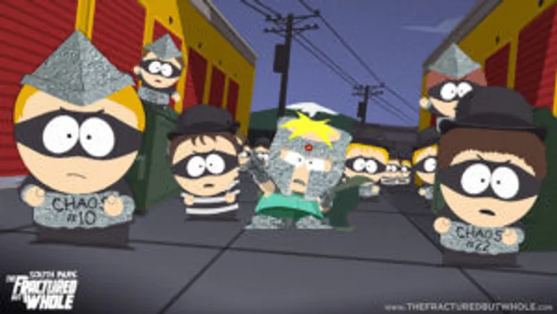 south park annale du destin butter-gang